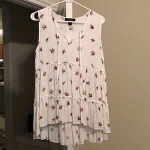 Karen Kane sleeveless ballerina top